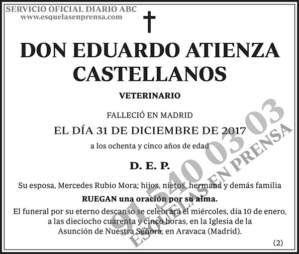 Eduardo Atienza Castellanos